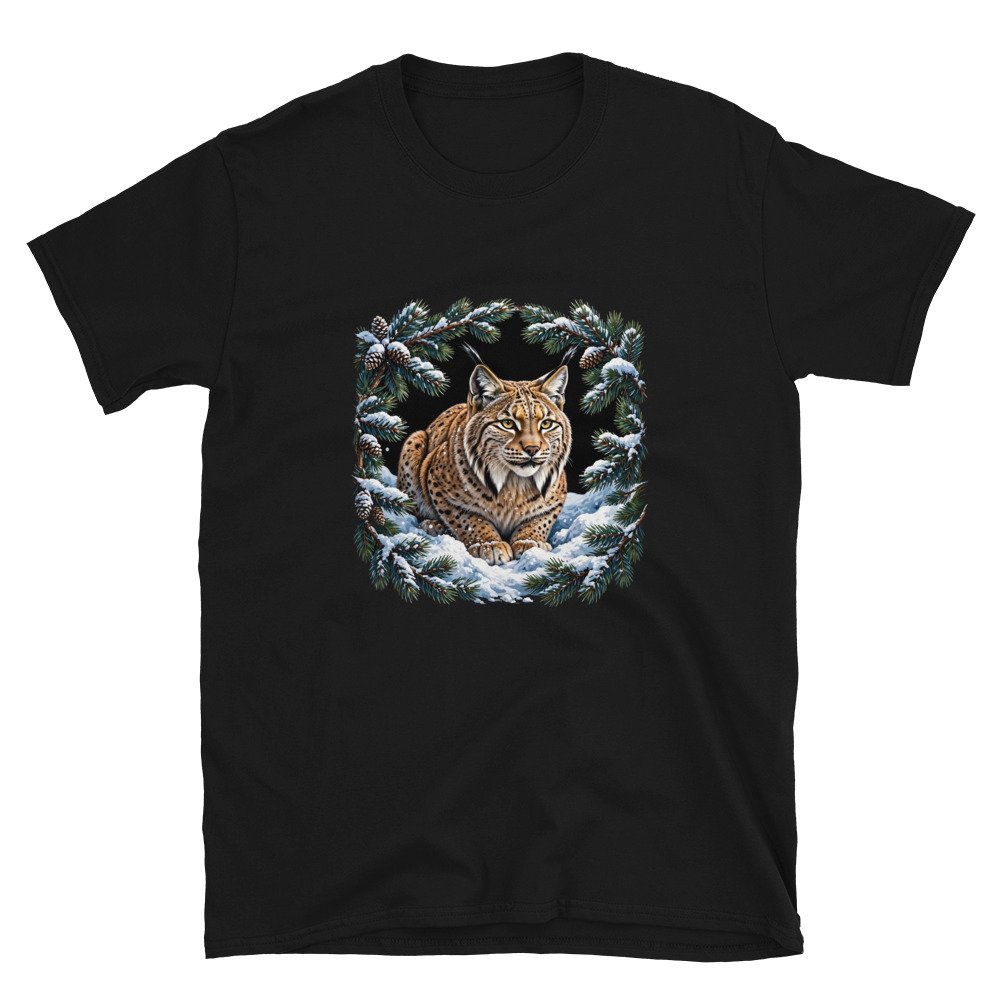 Lynx Graphic T-Shirt - Image 2