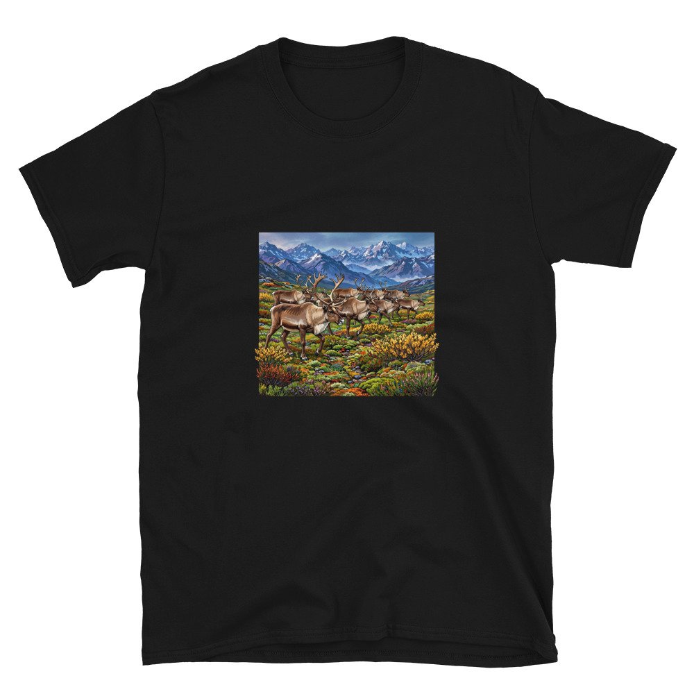 Caribou Graphic T-Shirt - Image 2
