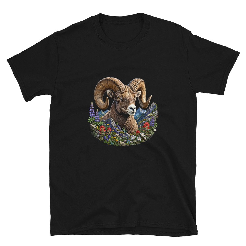 Maple Mountains Graphic T-Shirt