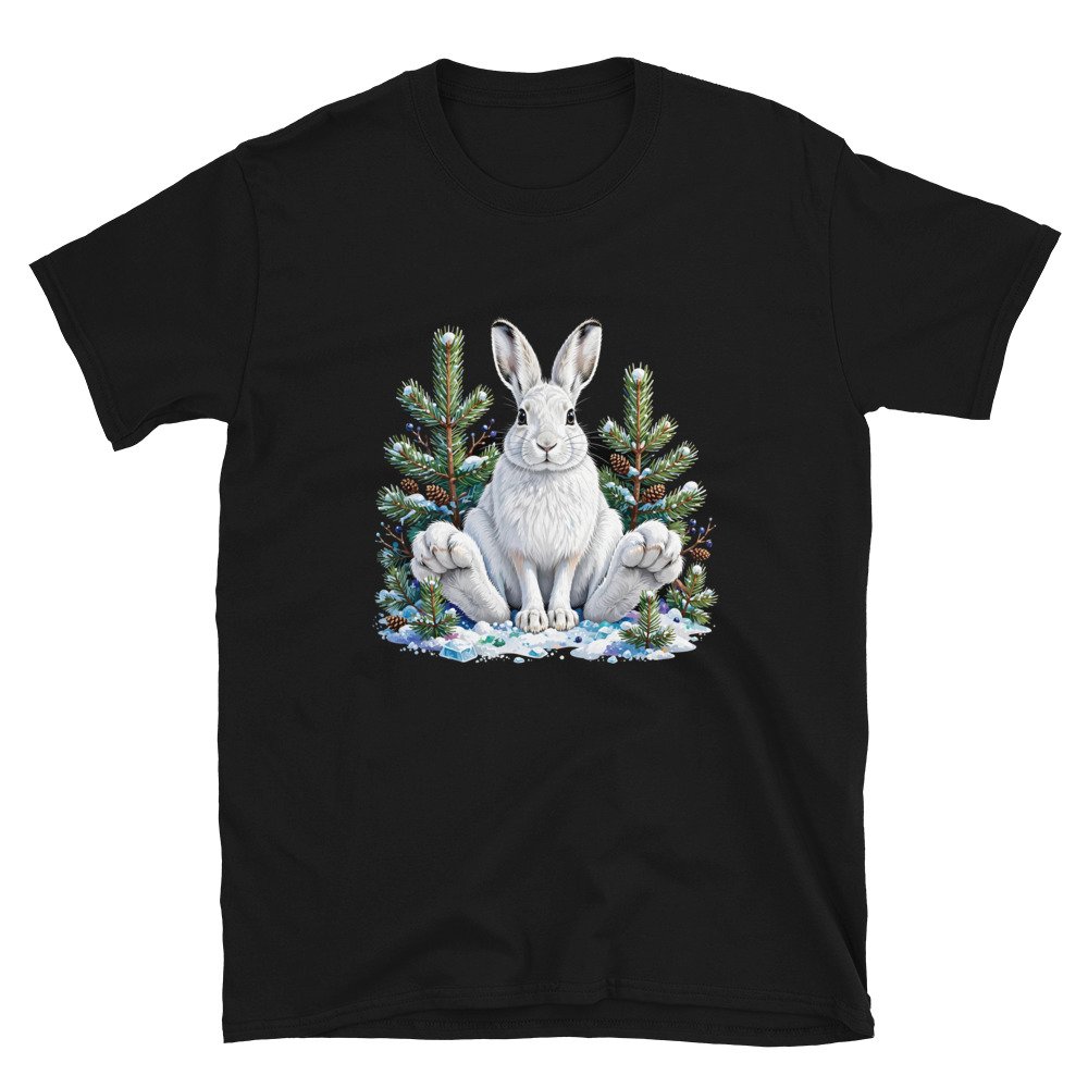 Arctic Fox Graphic T-Shirt