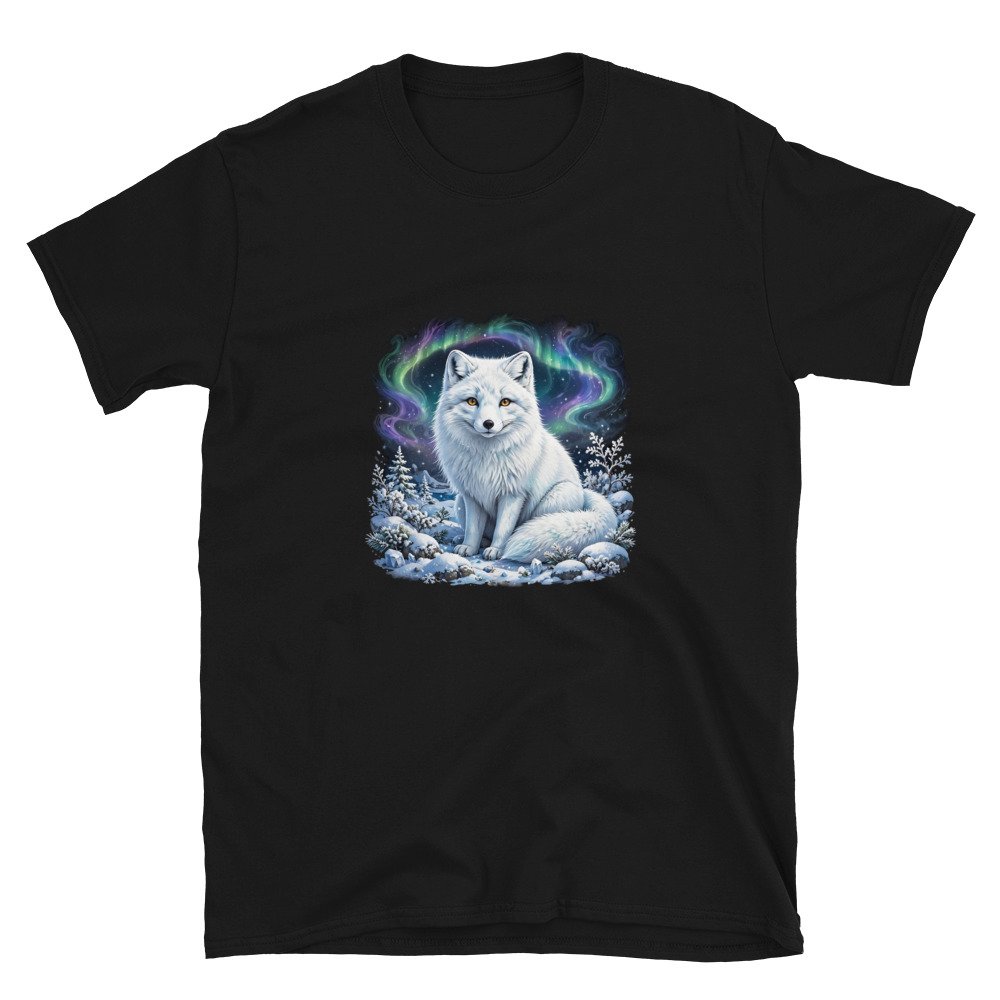 Arctic Fox Graphic T-Shirt - Image 2