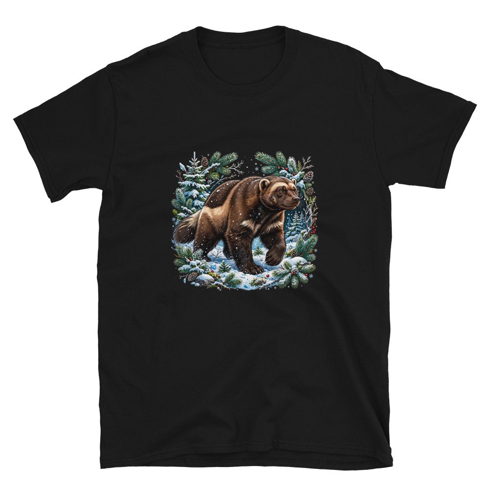 Porcupine Graphic T-Shirt