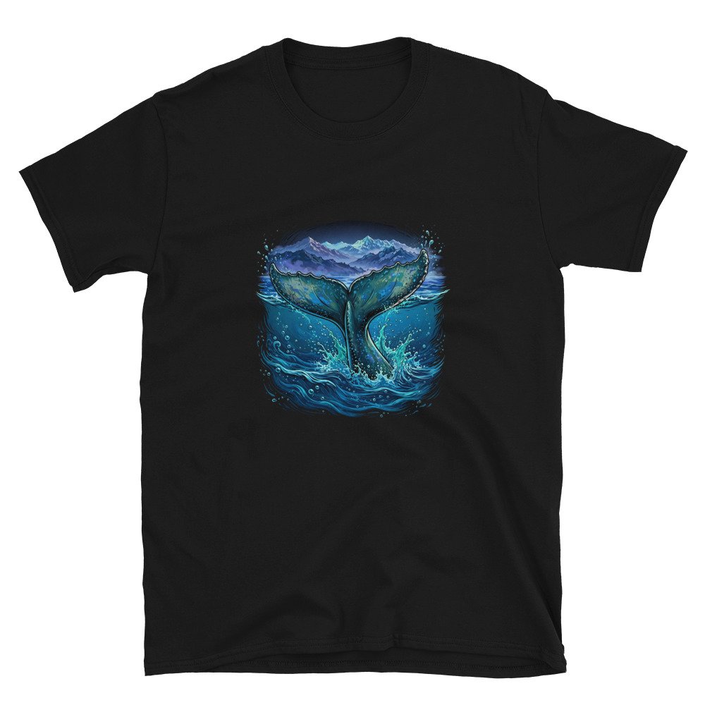 Humpback Whale Graphic T-Shirt